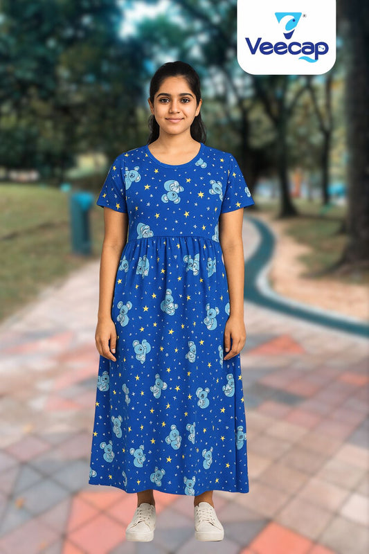 Womens Maxi Lounge Wear