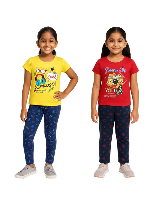 KIDS SMART GIRLS PYJAMA SET