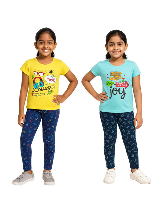 KIDS SMART GIRLS PYJAMA SET