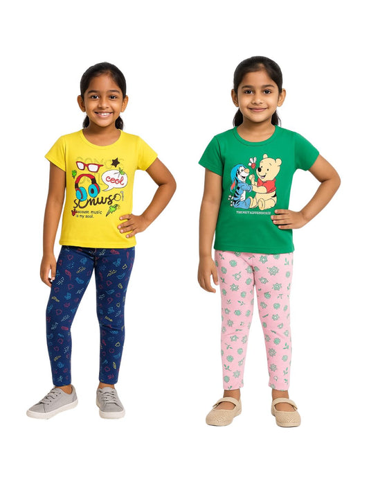KIDS SMART GIRLS PYJAMA SET