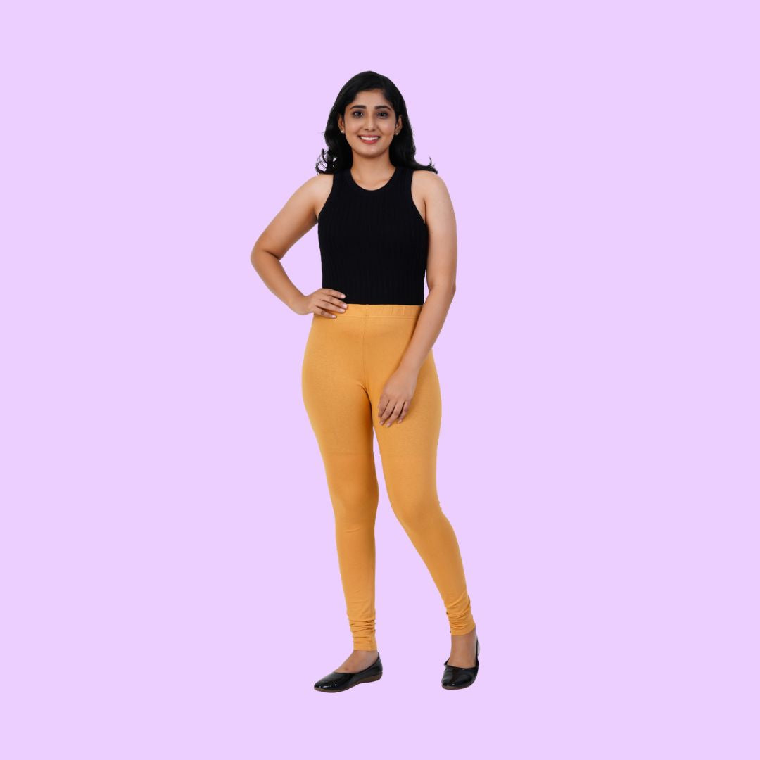 WOMENS CHURIDAR LEGGINGS(PACK OF 1)