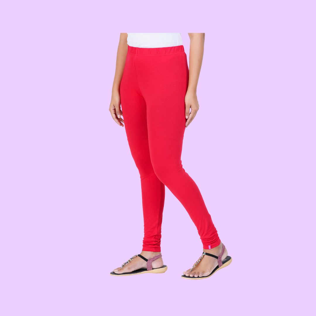 WOMENS CHURIDAR LEGGINGS(PACK OF 1)