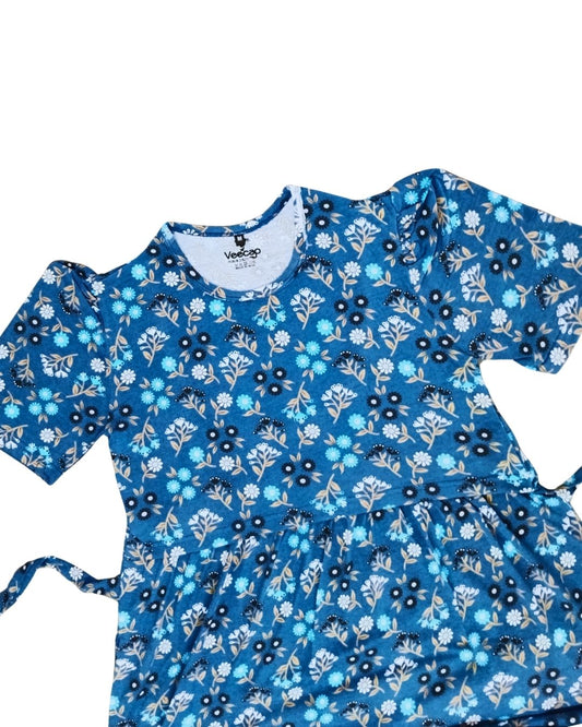 WOMENS ZIPLESS MATERNITY WEAR PUFF SLEEVE