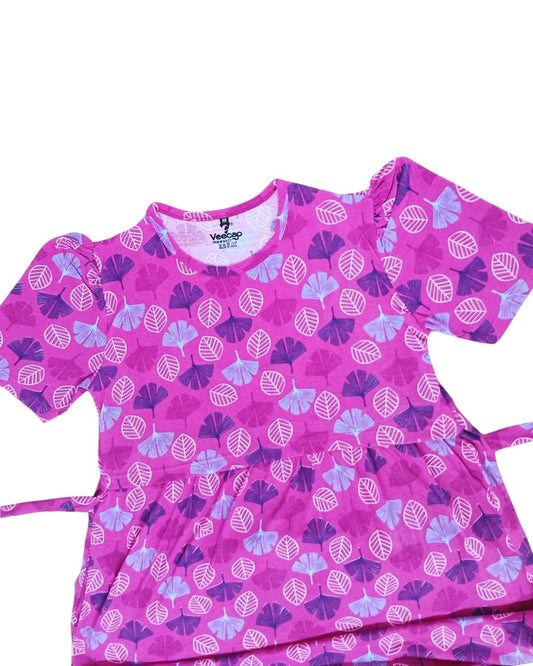 WOMENS ZIPLESS MATERNITY WEAR PUFF SLEEVE