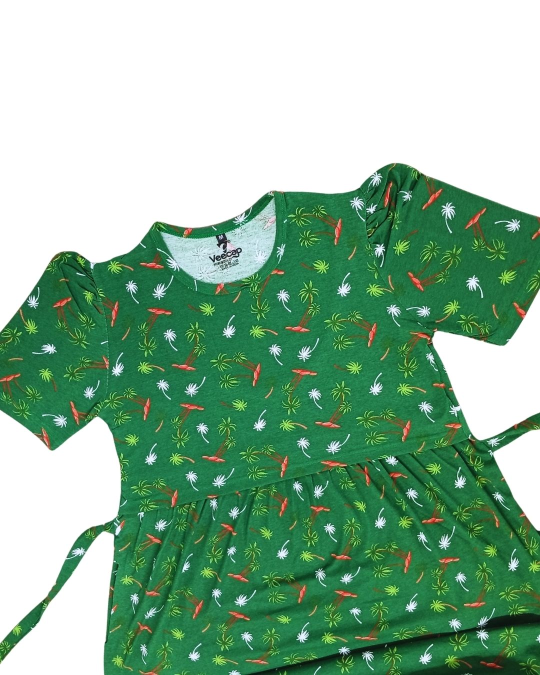 WOMENS ZIPLESS MATERNITY WEAR PUFF SLEEVE