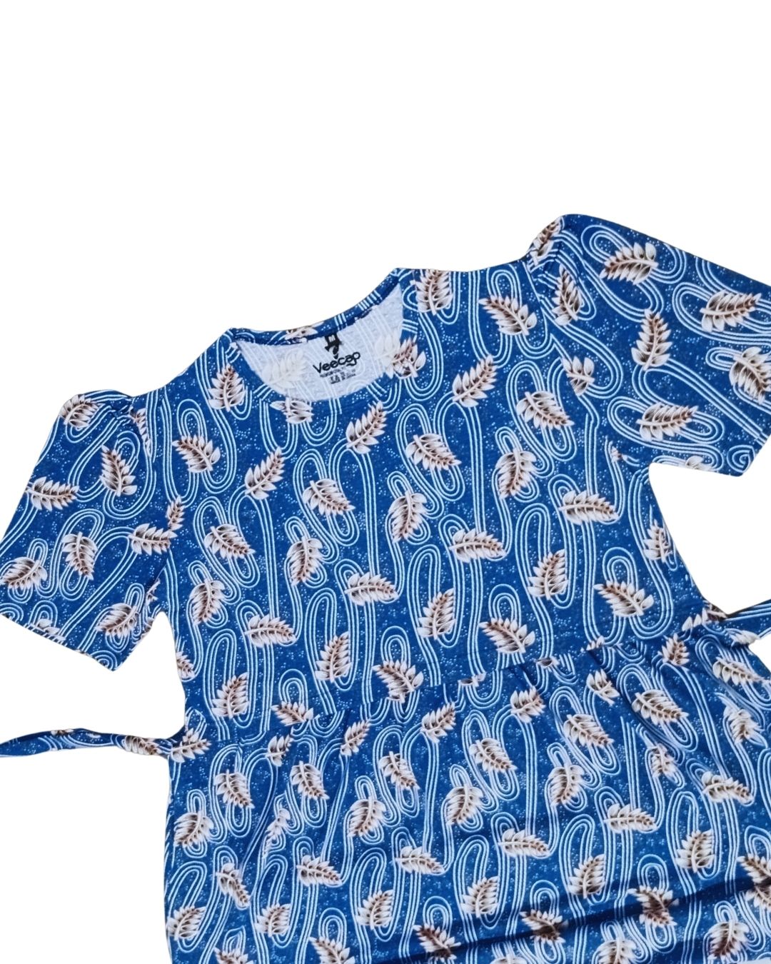 WOMENS ZIPLESS MATERNITY WEAR PUFF SLEEVE