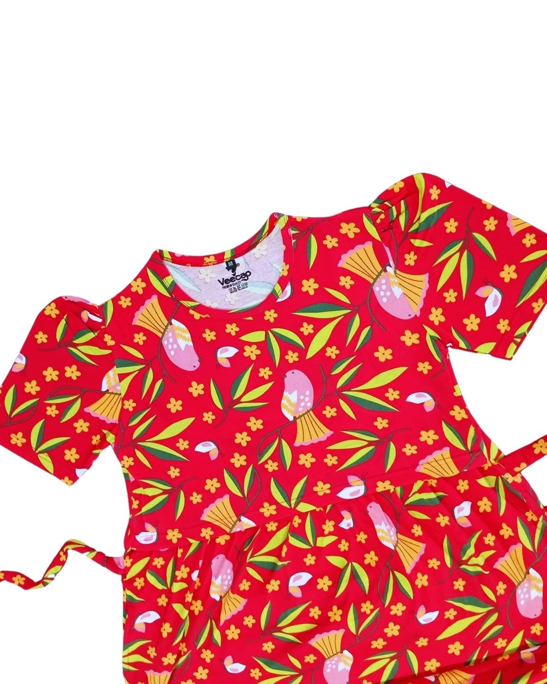 WOMENS ZIPLESS MATERNITY WEAR PUFF SLEEVE