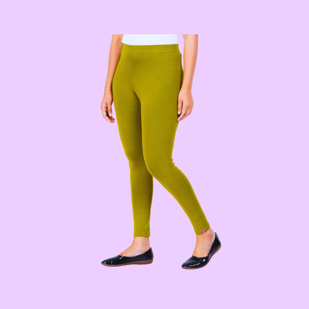 WOMENS ANKLE LEGGINGS(PACK OF 1)