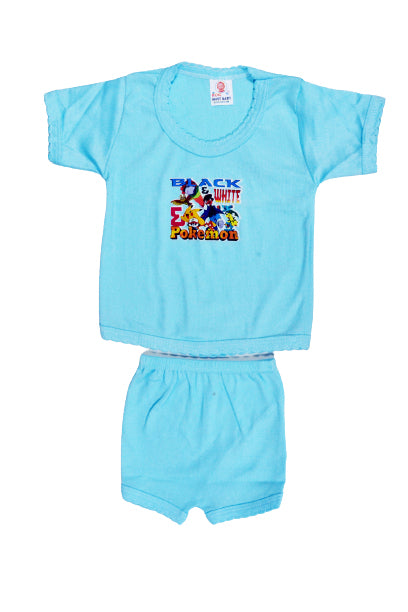 kids top bottom set pack of 5 S8(6-9m)