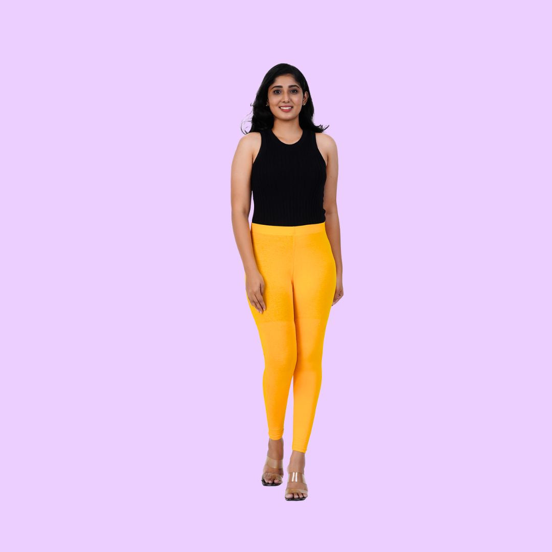 WOMENS ANKLE LEGGINGS(PACK OF 1)