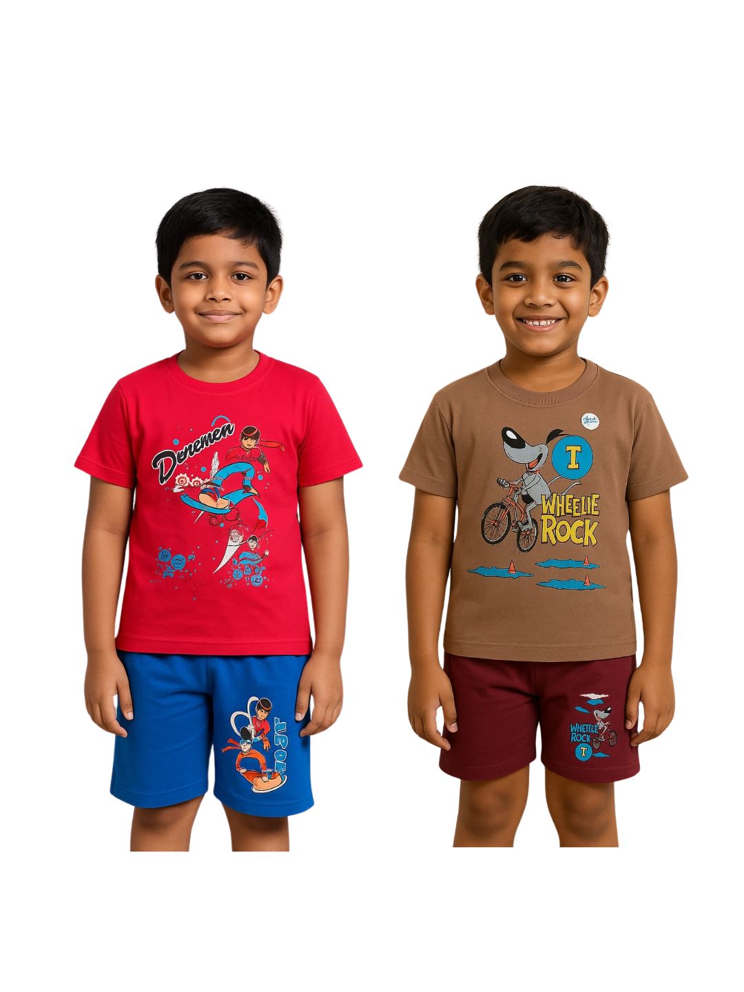 BOYS RIBNICK SET PACK OF 2(1YRS-10YRS)