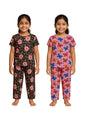 GIRLS AOP PYJAMA SET