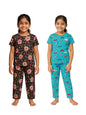 GIRLS AOP PYJAMA SET