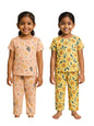 GIRLS AOP PYJAMA SET