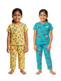 GIRLS AOP PYJAMA SET