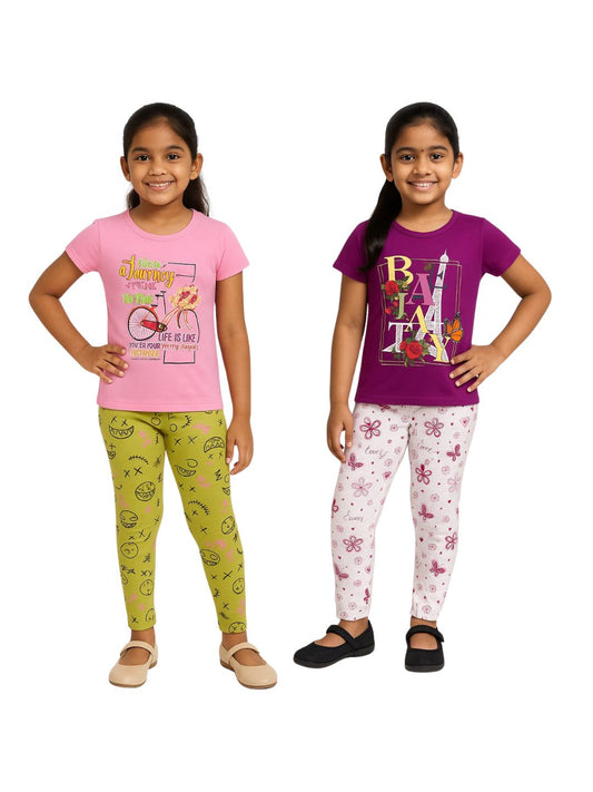 KIDS SMART GIRLS PYJAMA SET