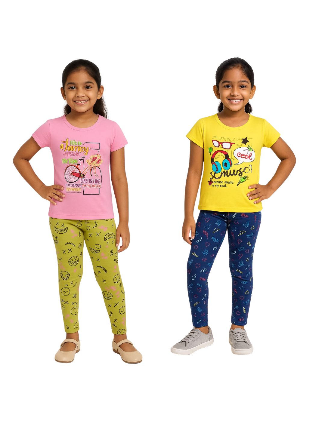 KIDS SMART GIRLS PYJAMA SET