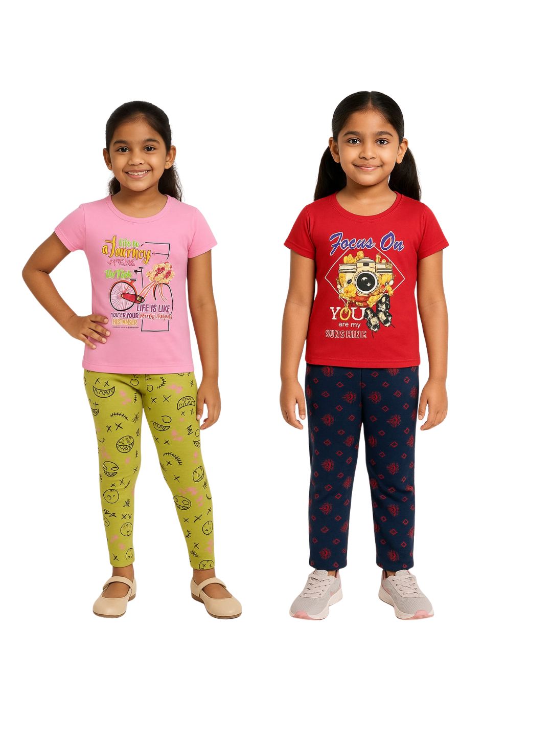 KIDS SMART GIRLS PYJAMA SET