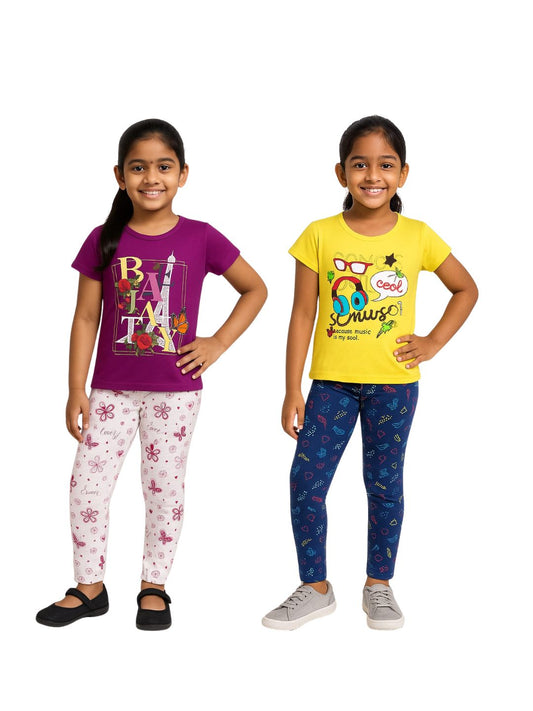 KIDS SMART GIRLS PYJAMA SET