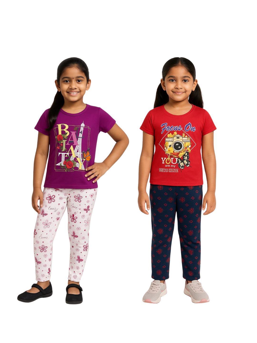 KIDS SMART GIRLS PYJAMA SET
