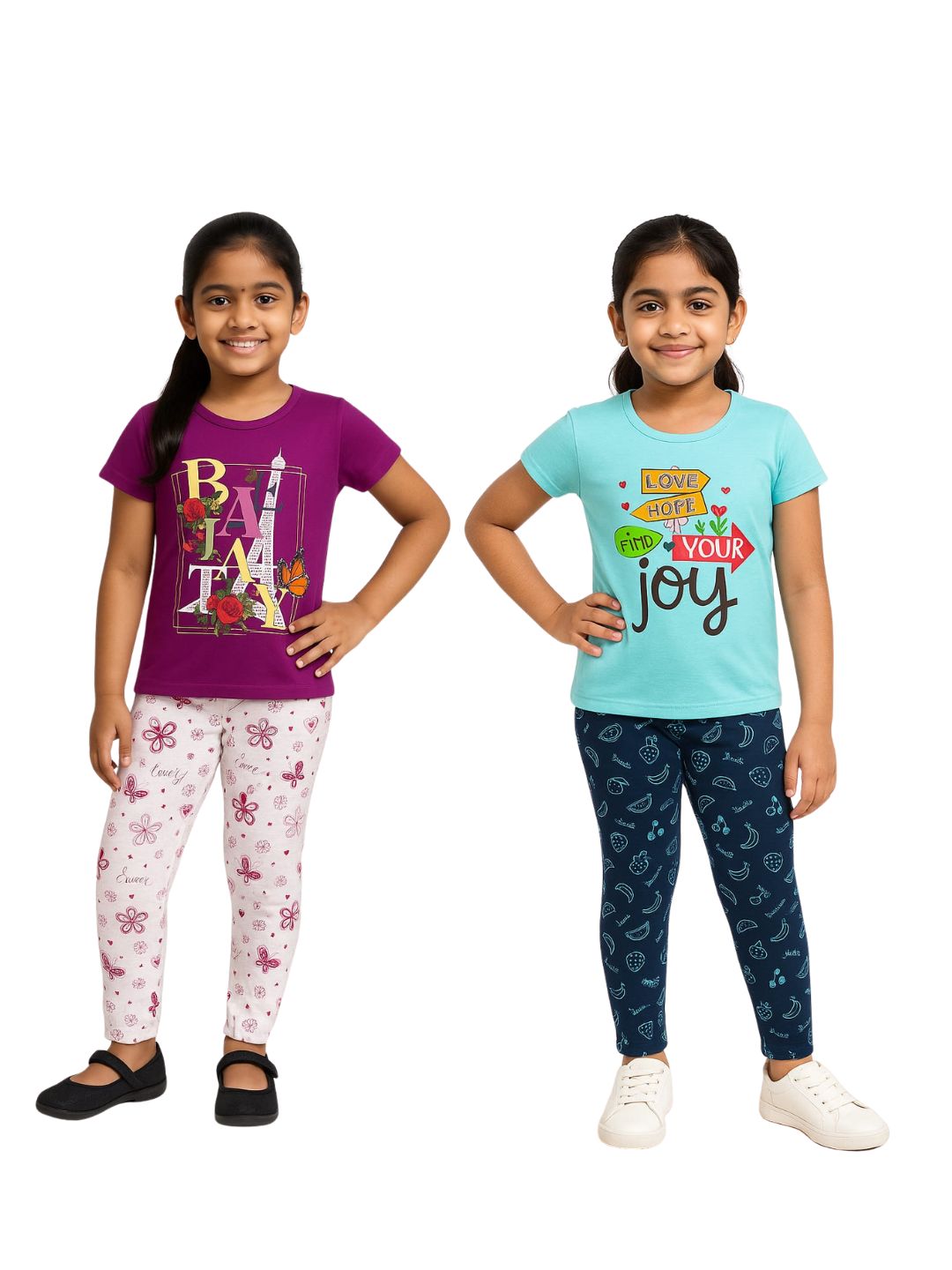 KIDS SMART GIRLS PYJAMA SET