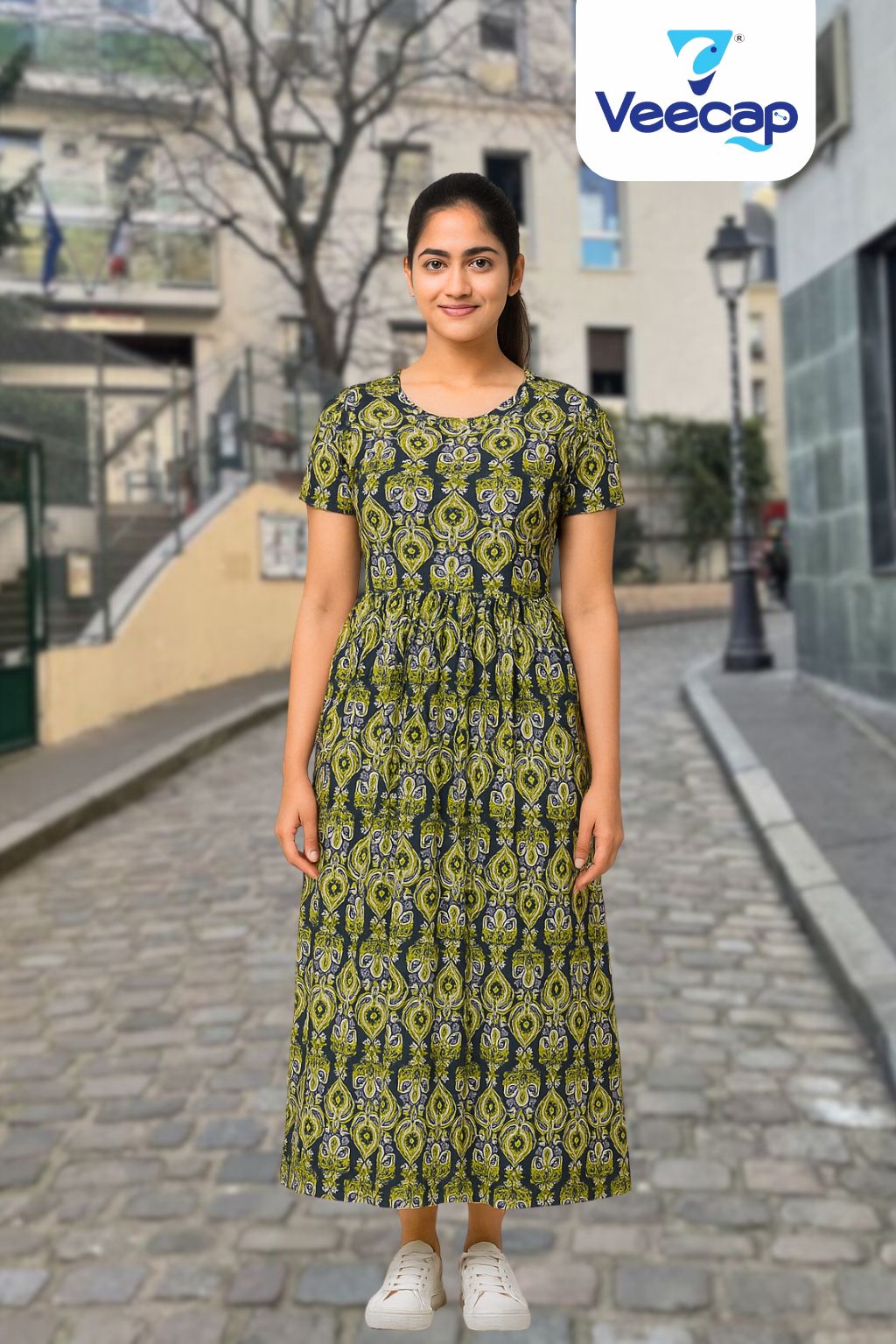 Womens Maxi Lounge Wear