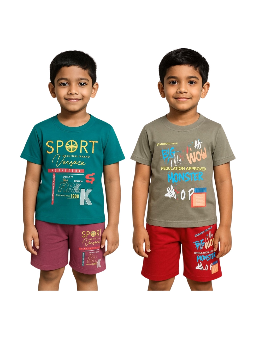BOYS RIBNICK SET (1YRS-10YRS)