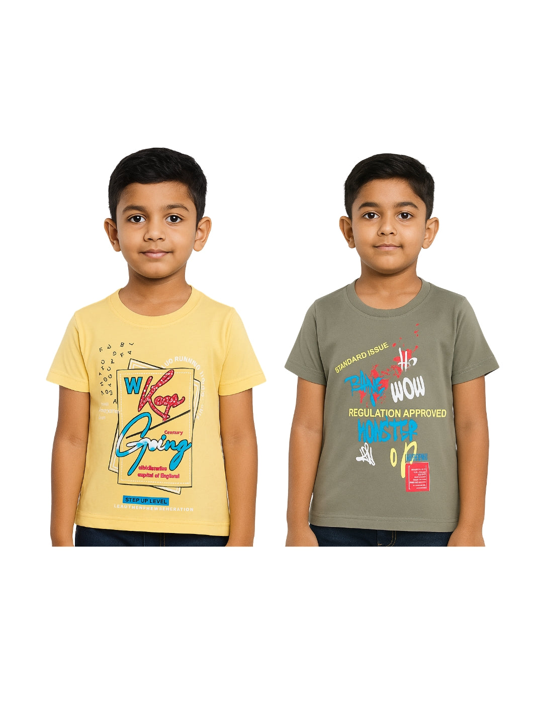 BOYS RIBNECK T-SHIRT