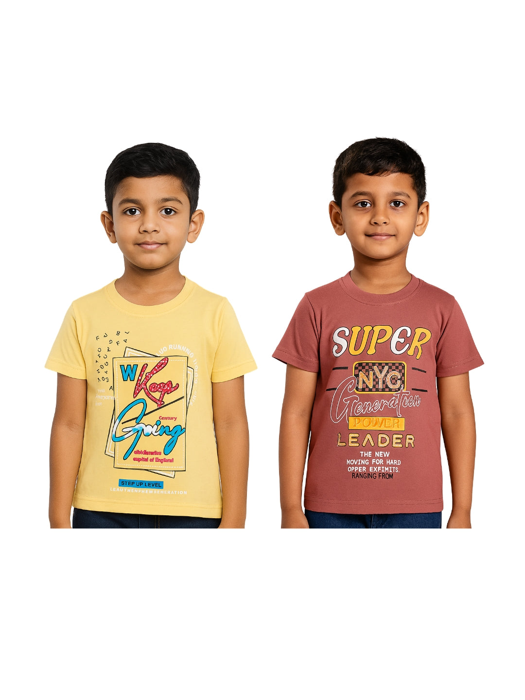 BOYS RIBNECK T-SHIRT