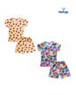 KIDS AOP SHORTS SET PACK OF 2(1YRS-8YRS)