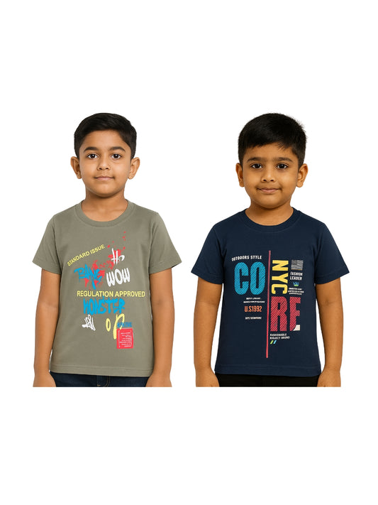 BOYS RIBNECK T-SHIRT