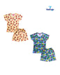 KIDS AOP SHORTS SET PACK OF 2(1YRS-8YRS)
