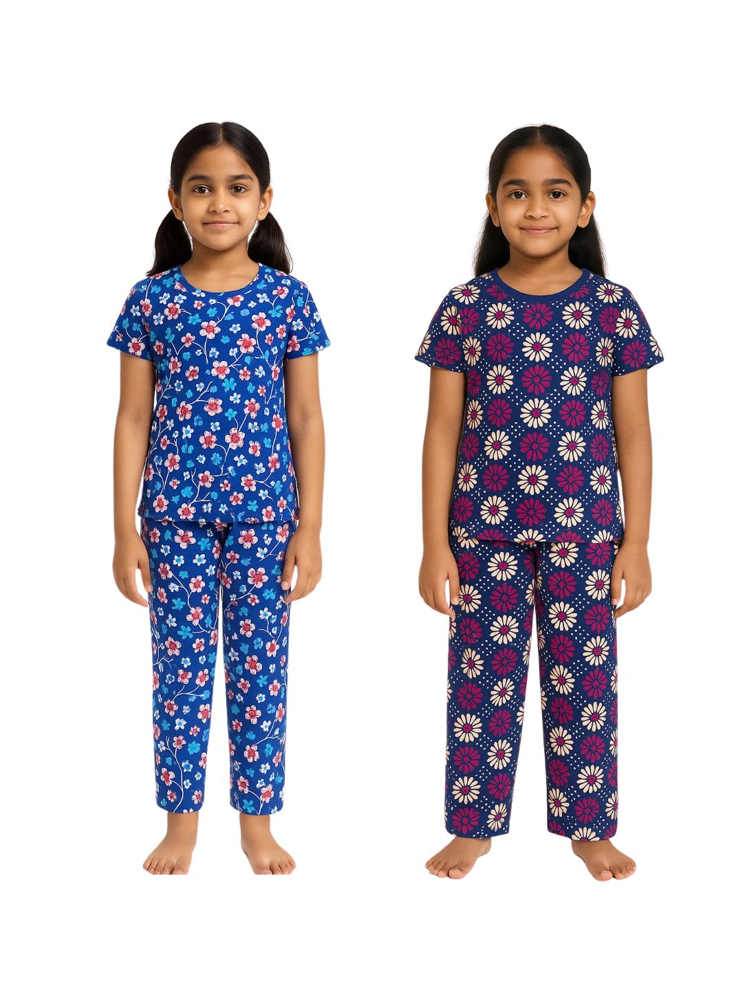 GIRLS AOP PYJAMA SET