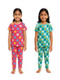 GIRLS AOP PYJAMA SET