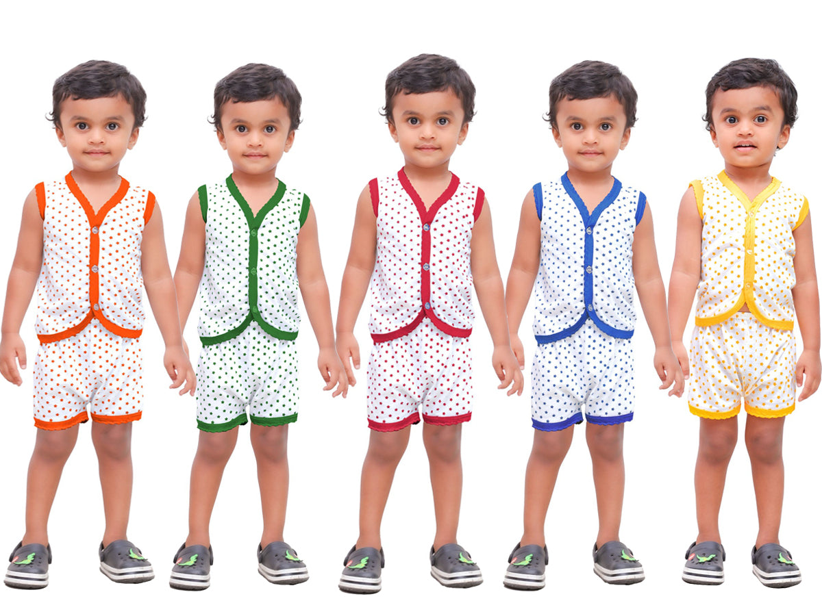 NEW BORN BABY SET SST003(6-9M-0-1YRS)