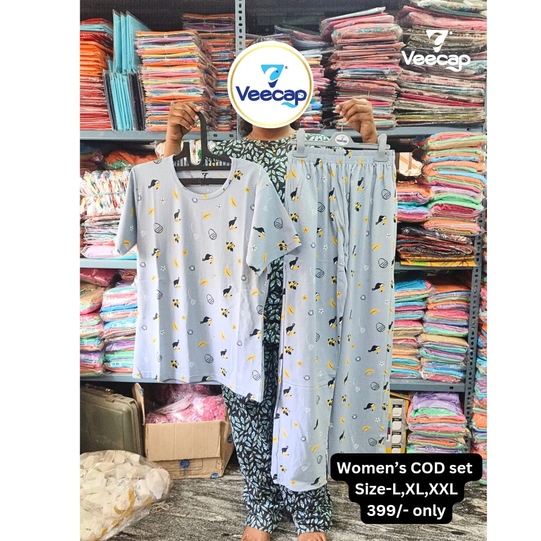 WOMEN COD SET PACK OF 1(L,XL,XXL)