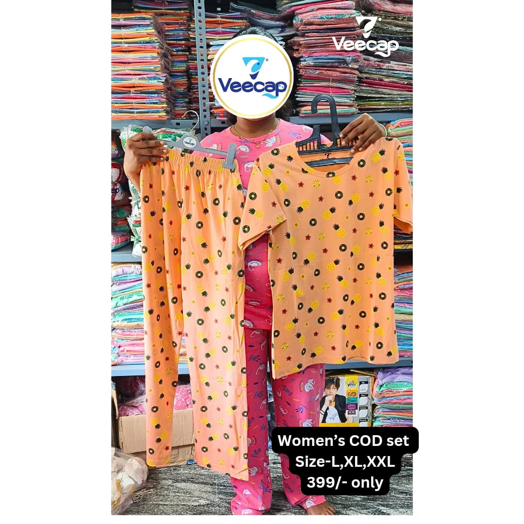 WOMENS COD SET PACK OF 1(L,XL,XXL)